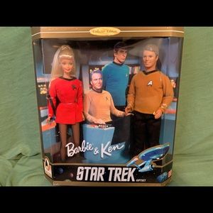 COPY - 30th Edition Barbie and Ken Star Trek Gift…
